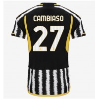 Juventus Andrea Cambiaso #27 Hjemmebanetrøje 2023-24 Kortærmet